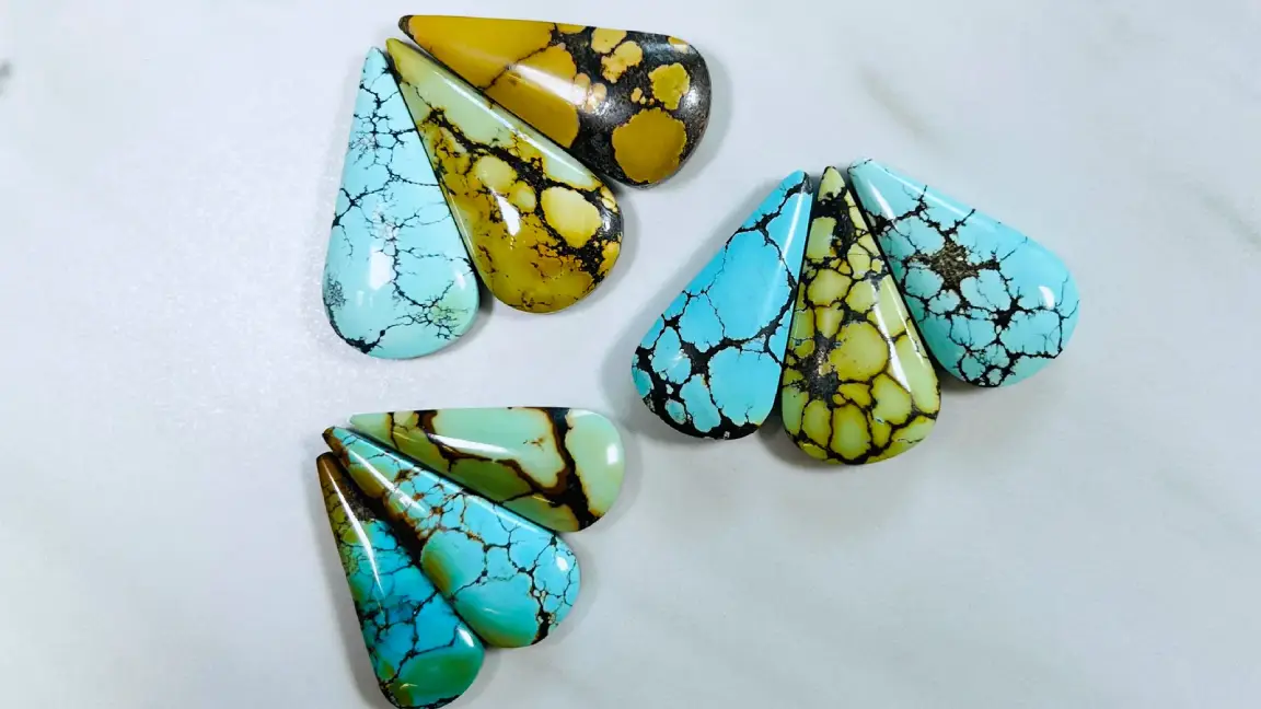 Methods for caring for turquoise