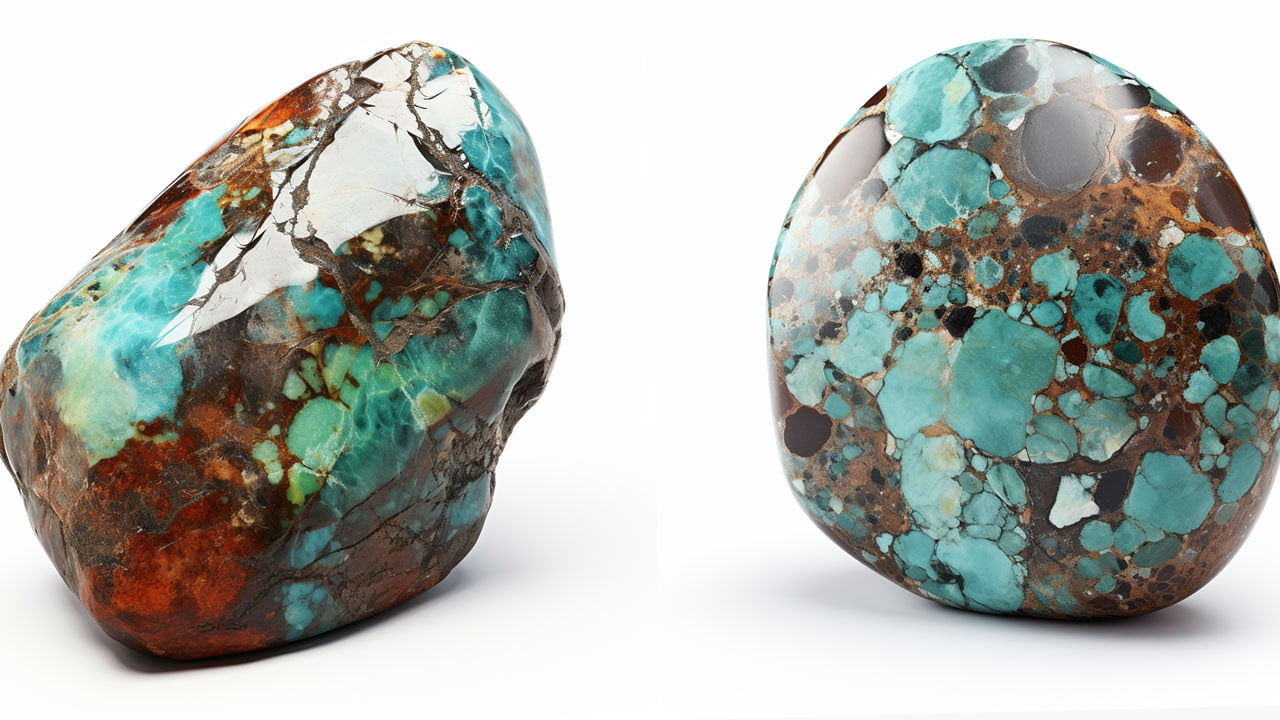 Types of turquoise stones